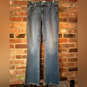 Paige Manhattan Jeans in Painterly Distressed
